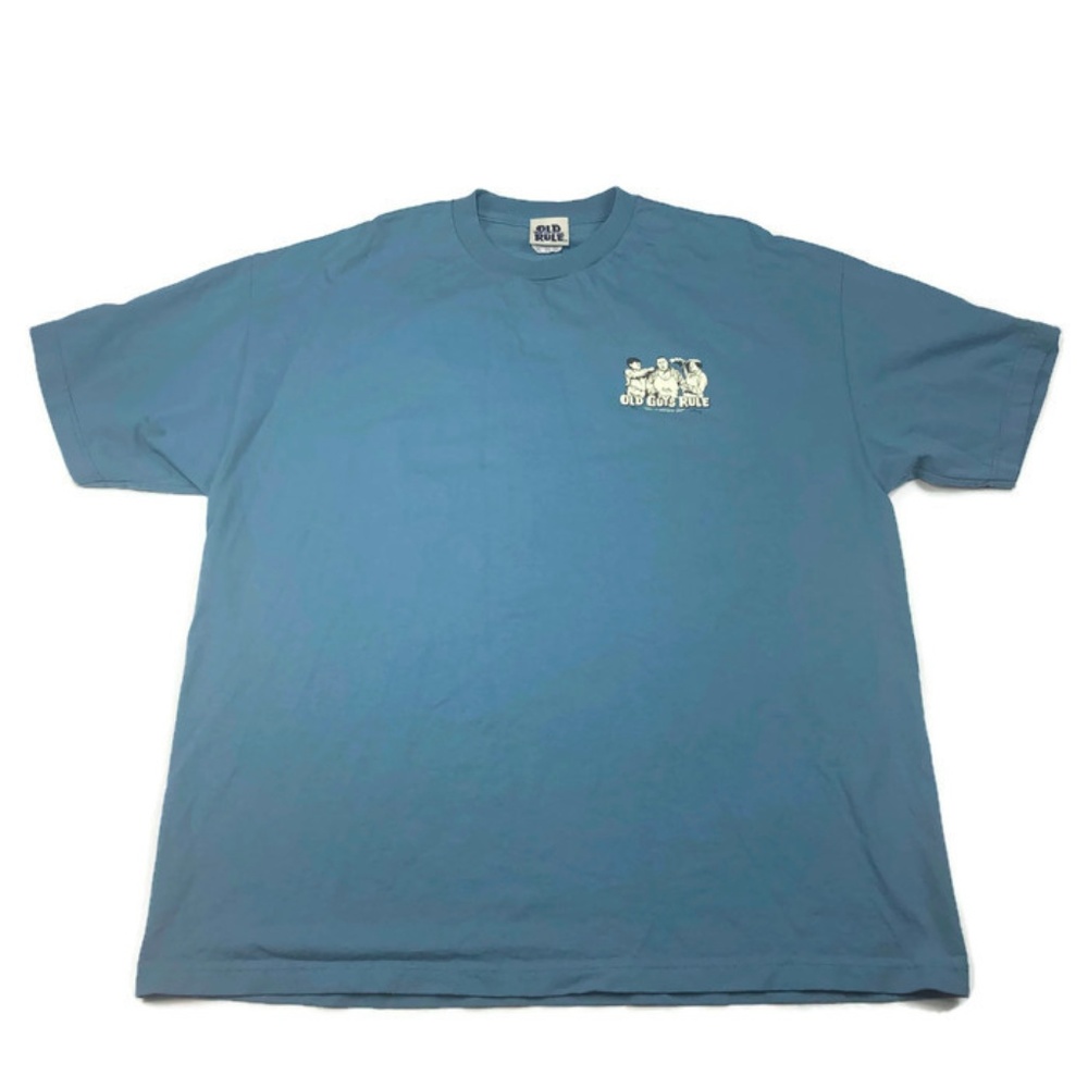 Three Stooges T-Shirt 2XL "OLD GUYS RULE"